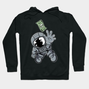 Astronaut Dollar Hoodie